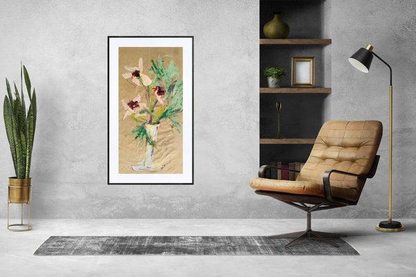 Fiori testimonianze del silenzio - Original Italian Art - Fondazione Gottarelli Italian Art