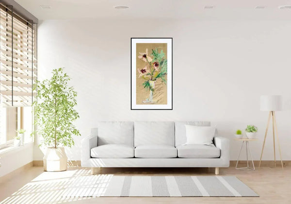 Fiori testimonianze del silenzio - Original Italian Art - Fondazione Gottarelli Italian Art