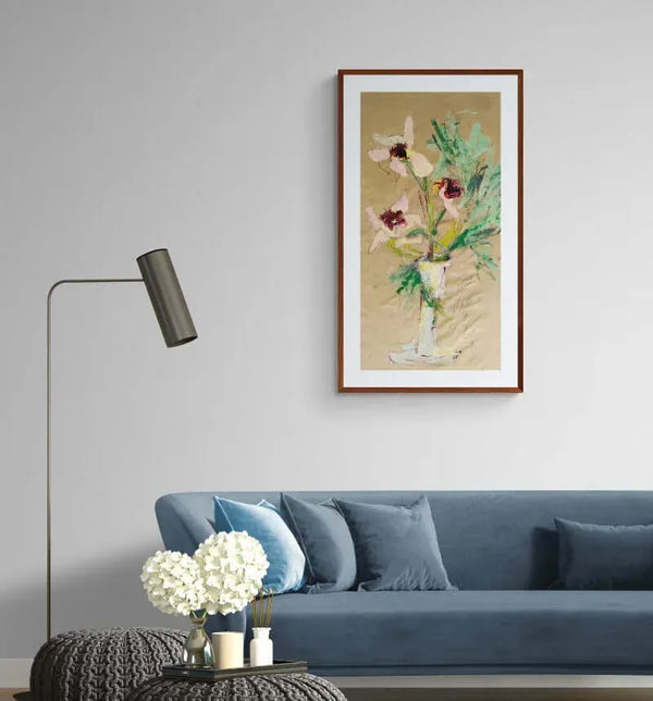 Fiori testimonianze del silenzio - Original Italian Art - Fondazione Gottarelli Italian Art