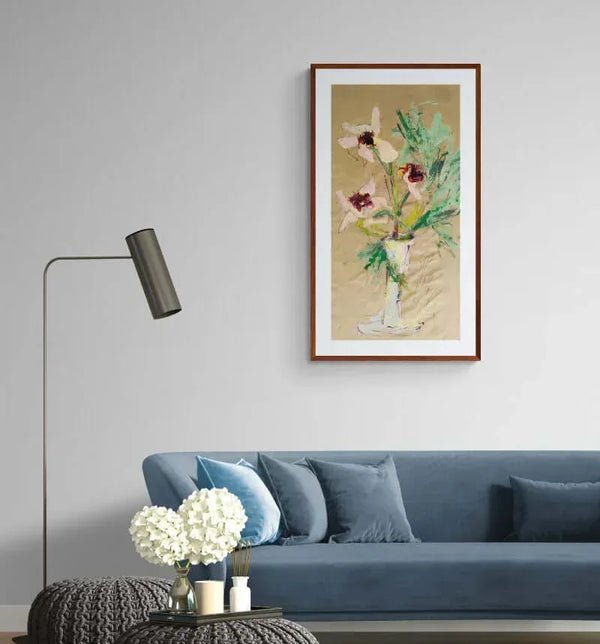 Fiori testimonianze del silenzio - Original Italian Art - Fondazione Gottarelli Italian Art