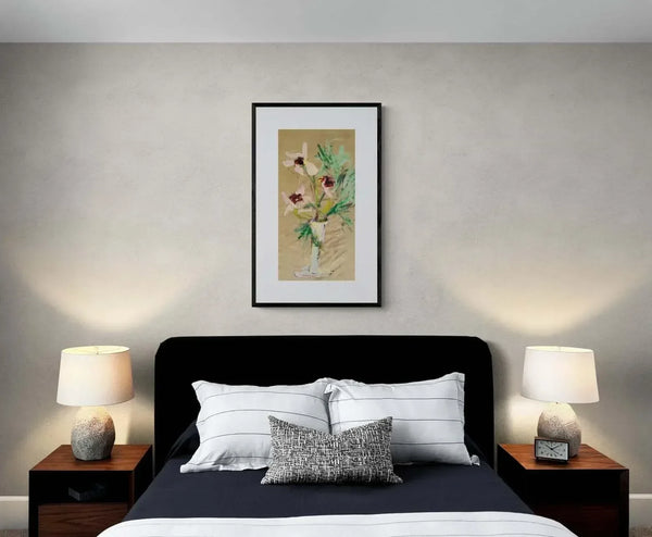 Fiori testimonianze del silenzio - Original Italian Art - Fondazione Gottarelli Italian Art