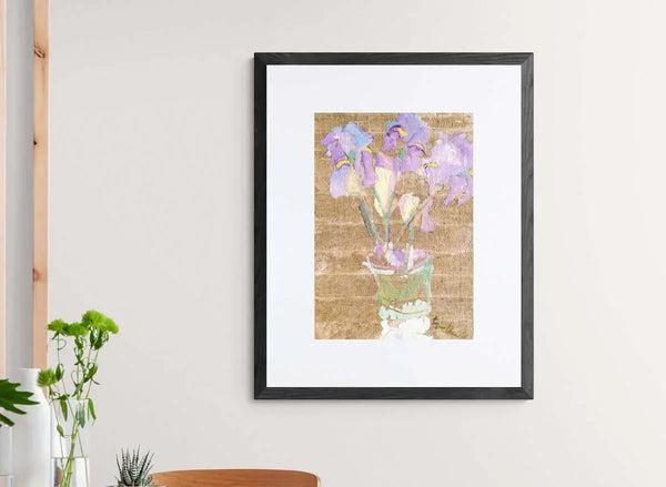 Frammenti di primavera - Original Italian Floral Painting - Fondazione Gottarelli Italian Art