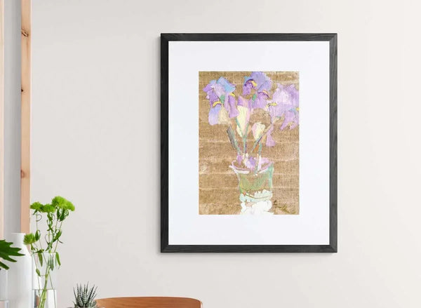 Frammenti di primavera - Original Italian Floral Painting - Fondazione Gottarelli Italian Art
