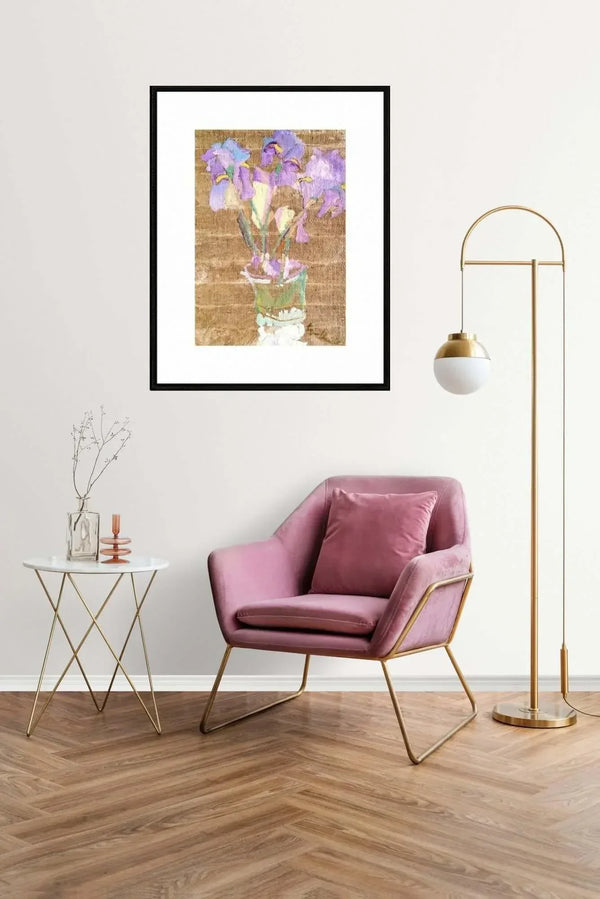 Frammenti di primavera - Original Italian Floral Painting - Fondazione Gottarelli Italian Art