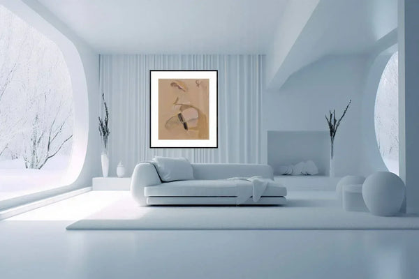 Guardando lontano - Original Italian Portrait - Fondazione Gottarelli Italian Art