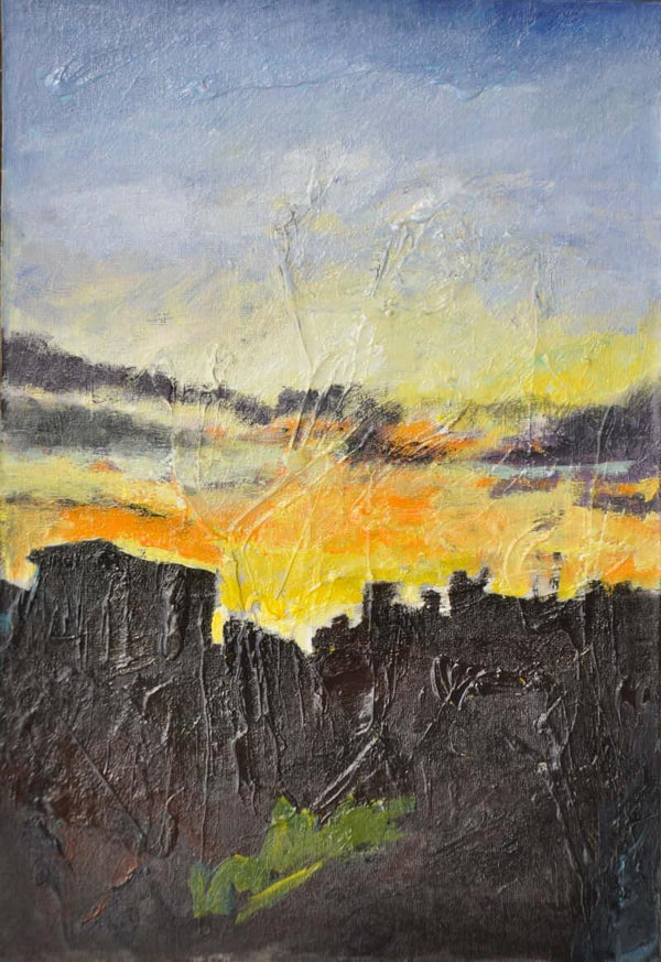 I colori della sera - Original Italian Art - Fondazione Gottarelli Italian Art