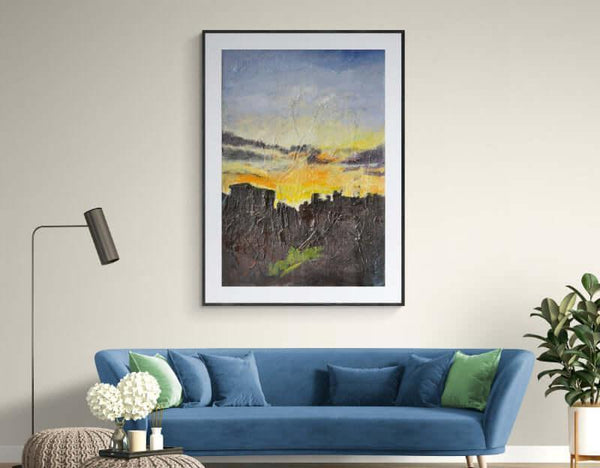 I colori della sera - Original Italian Art - Fondazione Gottarelli Italian Art