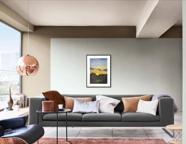 I colori della sera - Original Italian Art - Fondazione Gottarelli Italian Art