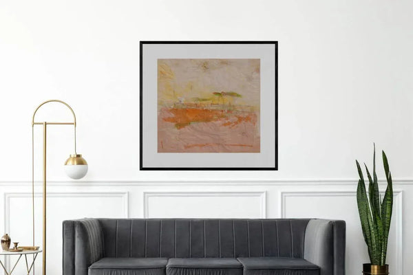 I sedici pini - Original Italian Collage - Fondazione Gottarelli Italian Art