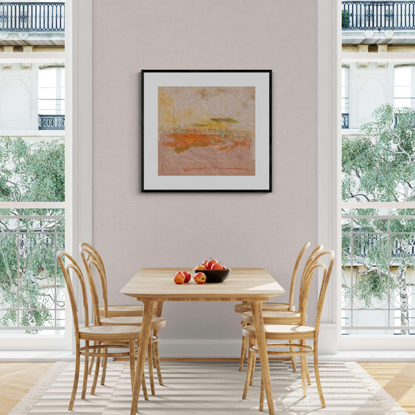 I sedici pini - Original Italian Collage - Fondazione Gottarelli Italian Art