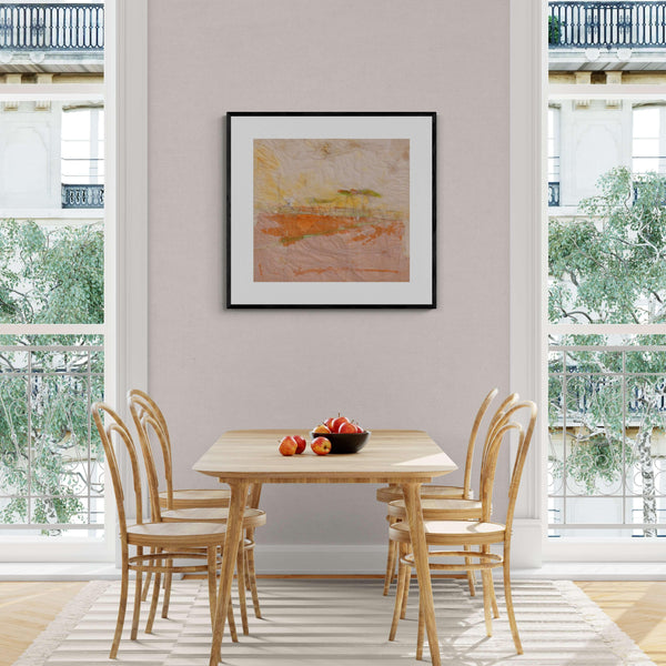 I sedici pini - Original Italian Collage - Fondazione Gottarelli Italian Art