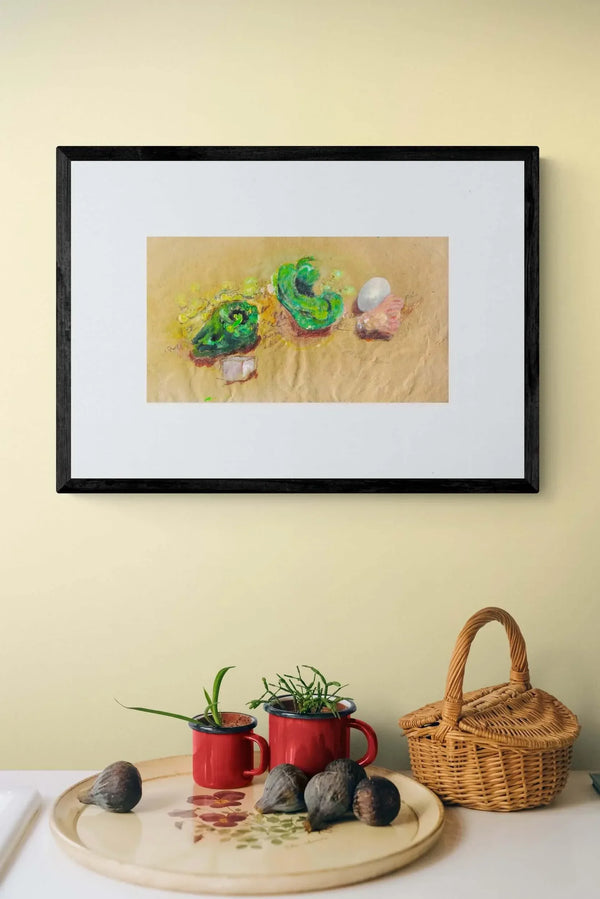 Il bianco dell'uovo - Original Italian Still Life - Fondazione Gottarelli Italian Art