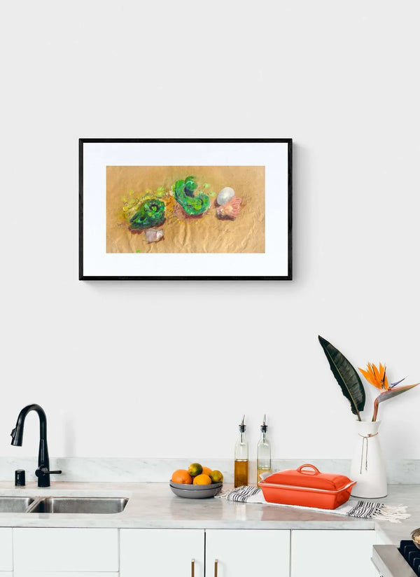 Il bianco dell'uovo - Original Italian Still Life - Fondazione Gottarelli Italian Art