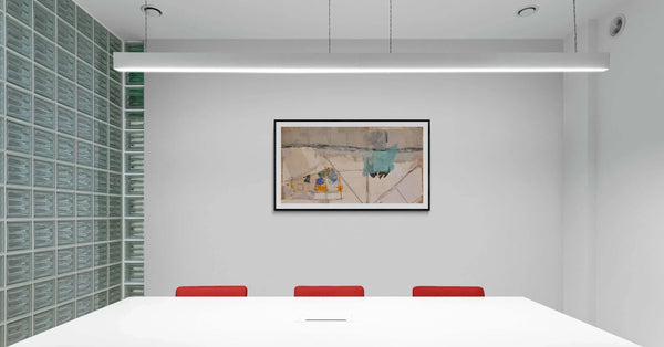 Il cielo della neve - Original Italian Collage - Fondazione Gottarelli Italian Art