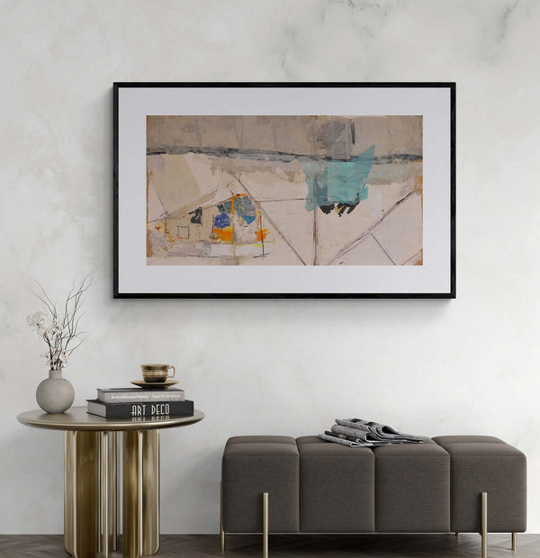 Il cielo della neve - Collage di neve che evoca emozioni profonde e contemplazione.