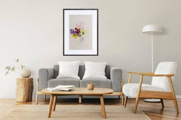 Il colore delle viole - Original Italian Art - Fondazione Gottarelli Italian Art