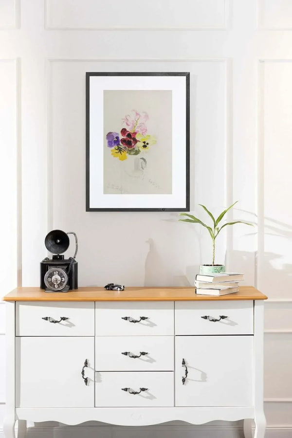 Il colore delle viole - Original Italian Art - Fondazione Gottarelli Italian Art