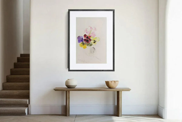 Il colore delle viole - Original Italian Art - Fondazione Gottarelli Italian Art
