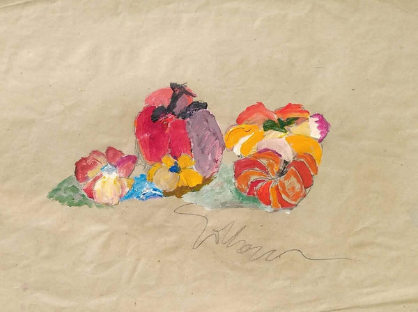 Il colore magico dei pomodori - Original Italian Still Life - Fondazione Gottarelli Italian Art