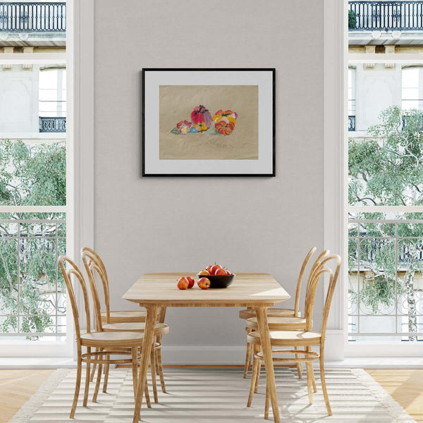 Il colore magico dei pomodori - Original Italian Still Life - Fondazione Gottarelli Italian Art