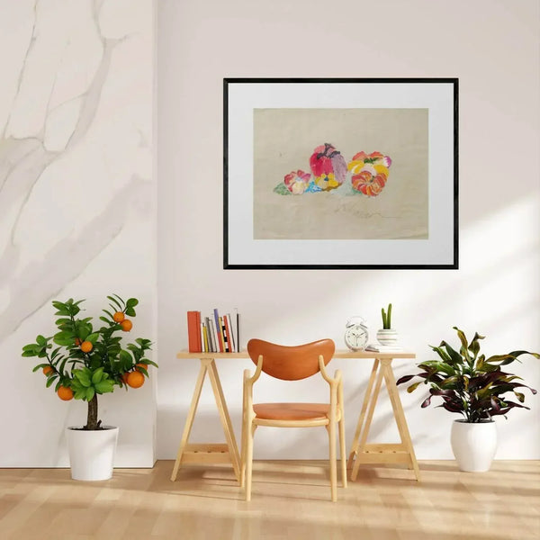 Il colore magico dei pomodori - Original Italian Still Life - Fondazione Gottarelli Italian Art