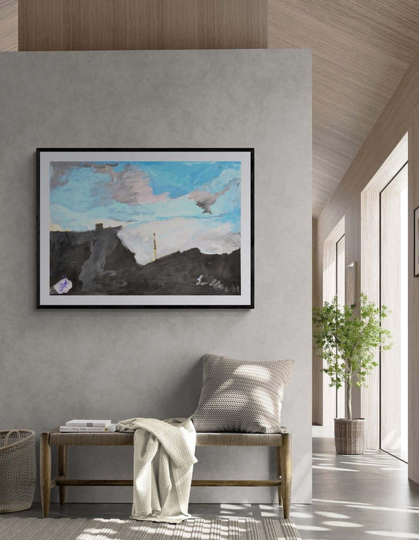 Il colore racconta - Original Italian Landscape - Fondazione Gottarelli Italian Art