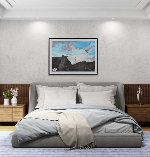 Il colore racconta - Original Italian Landscape - Fondazione Gottarelli Italian Art