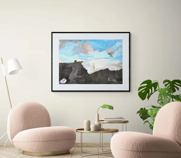 Il colore racconta - Original Italian Landscape - Fondazione Gottarelli Italian Art