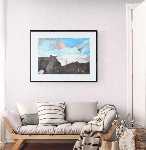 Il colore racconta - Original Italian Landscape - Fondazione Gottarelli Italian Art