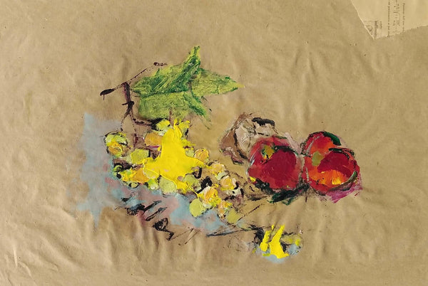 Il grappolo d'uva - Original Italian Still Life - Fondazione Gottarelli Italian Art