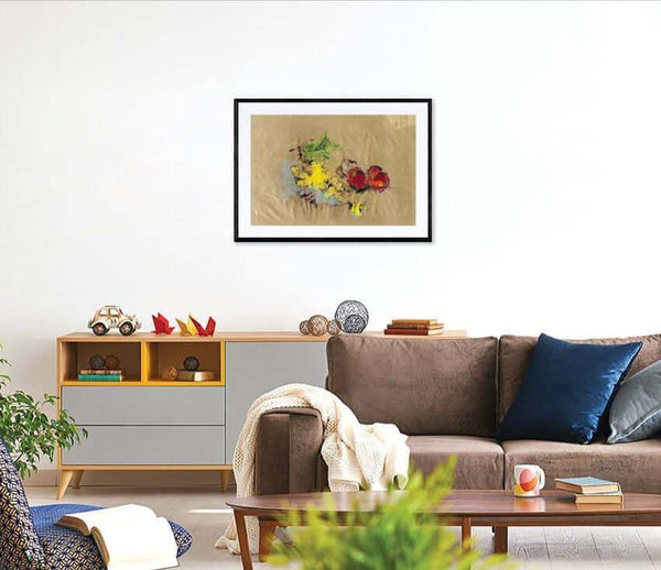 Il grappolo d'uva - Original Italian Still Life - Fondazione Gottarelli Italian Art