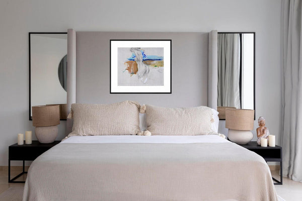 Il mare del ricordo - Immagine di una donna nuda che cattura l'essenza della bellezza e della vulnerabilità.