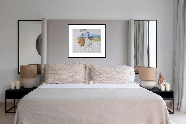 Il mare del ricordo – Original Painting Art - Fondazione Gottarelli Italian Art