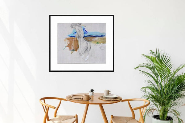 Il mare del ricordo – Original Painting Art - Fondazione Gottarelli Italian Art