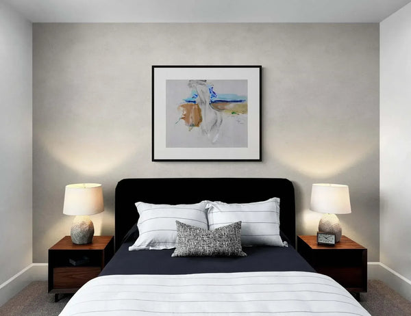 Il mare del ricordo – Original Painting Art - Fondazione Gottarelli Italian Art