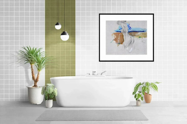 Il mare del ricordo – Original Painting Art - Fondazione Gottarelli Italian Art