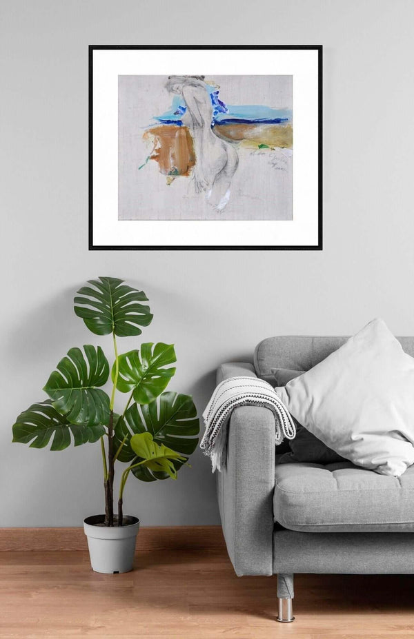 Il mare del ricordo – Original Painting Art - Fondazione Gottarelli Italian Art