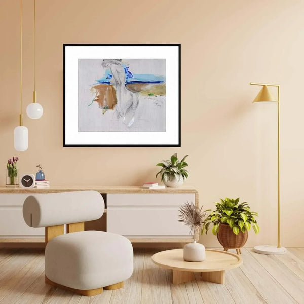 Il mare del ricordo – Original Painting Art - Fondazione Gottarelli Italian Art