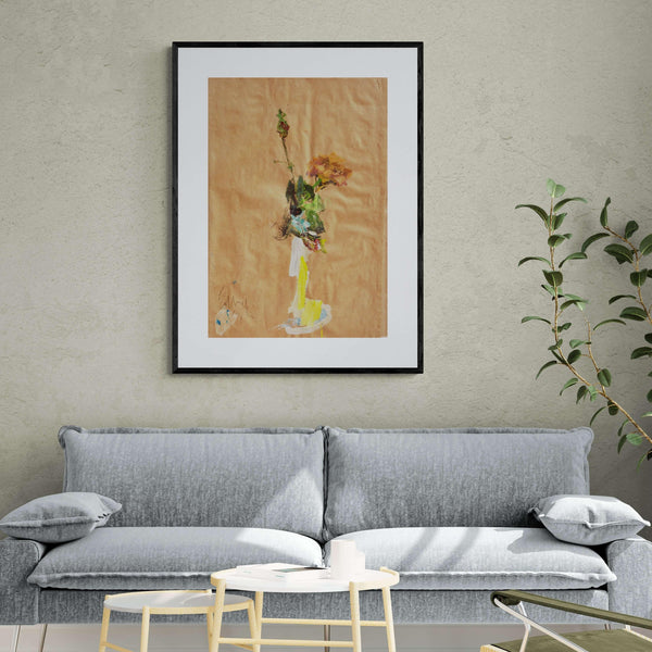 Il passato di una rosa - Original Italian Floral Art - Fondazione Gottarelli Italian Art