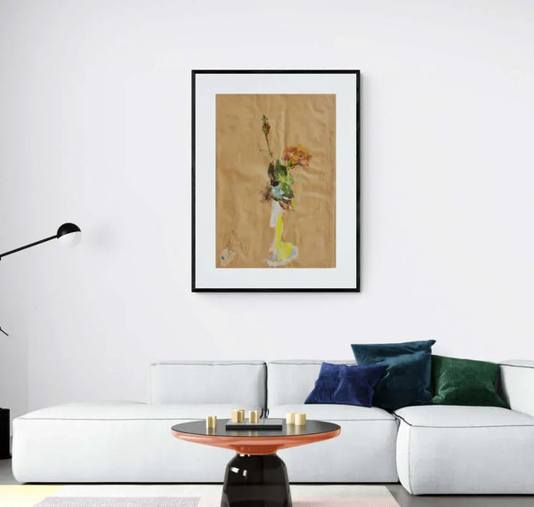 Il passato di una rosa - Original Italian Floral Art - Fondazione Gottarelli Italian Art