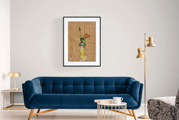 Il passato di una rosa - Original Italian Floral Art - Fondazione Gottarelli Italian Art