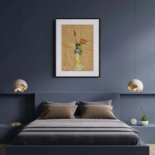 Il passato di una rosa - Original Italian Floral Art - Fondazione Gottarelli Italian Art