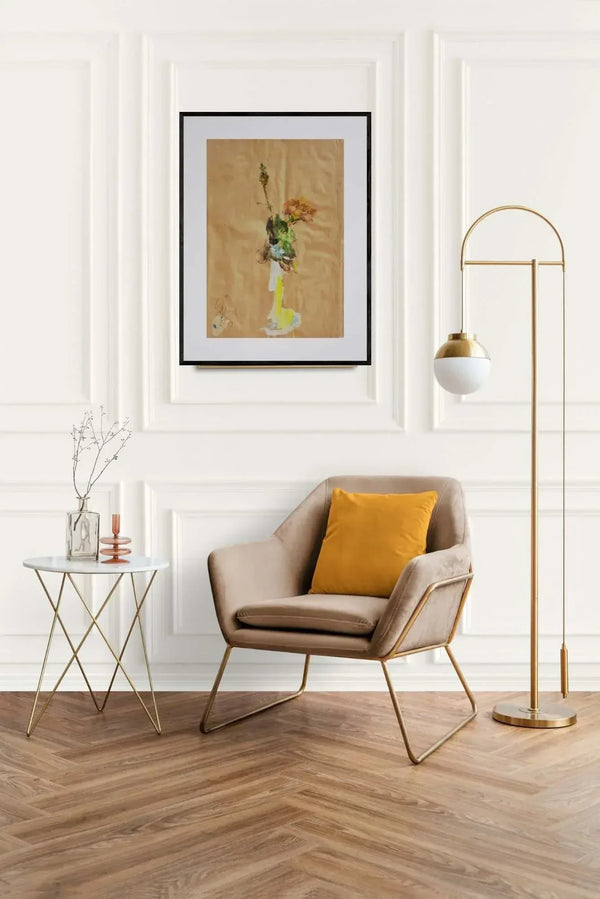 Il passato di una rosa - Original Italian Floral Art - Fondazione Gottarelli Italian Art