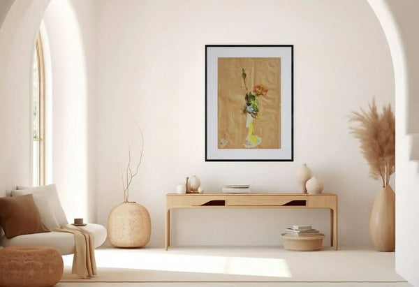 Il passato di una rosa - Original Italian Floral Art - Fondazione Gottarelli Italian Art