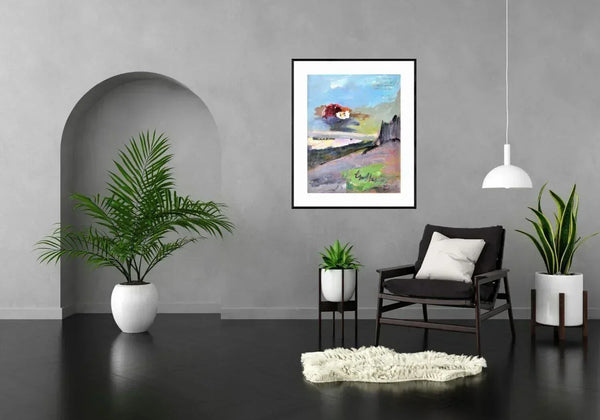 Il ricordo di una nube – Original Italian Art - Fondazione Gottarelli Italian Art