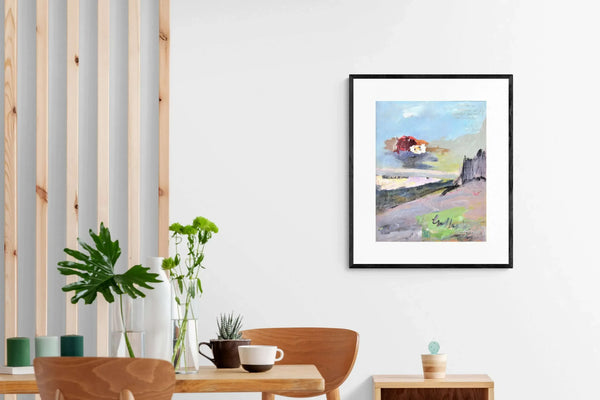 Il ricordo di una nube – Original Italian Art - Fondazione Gottarelli Italian Art