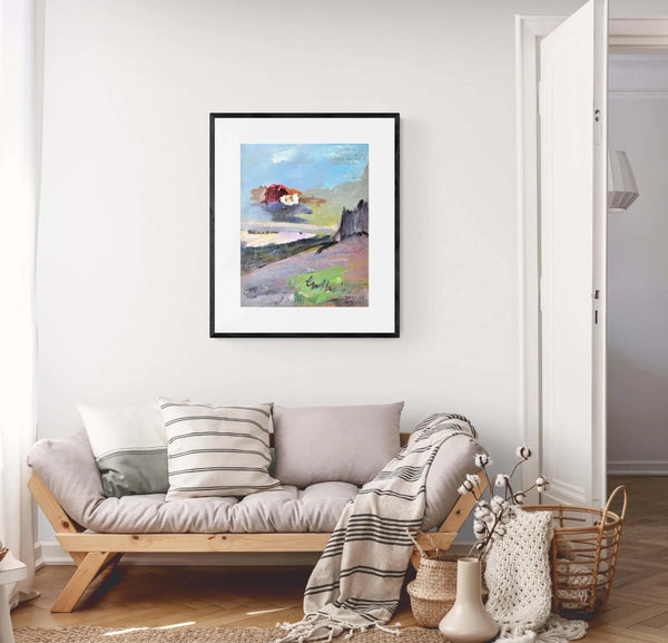Il ricordo di una nube – Original Italian Art - Fondazione Gottarelli Italian Art