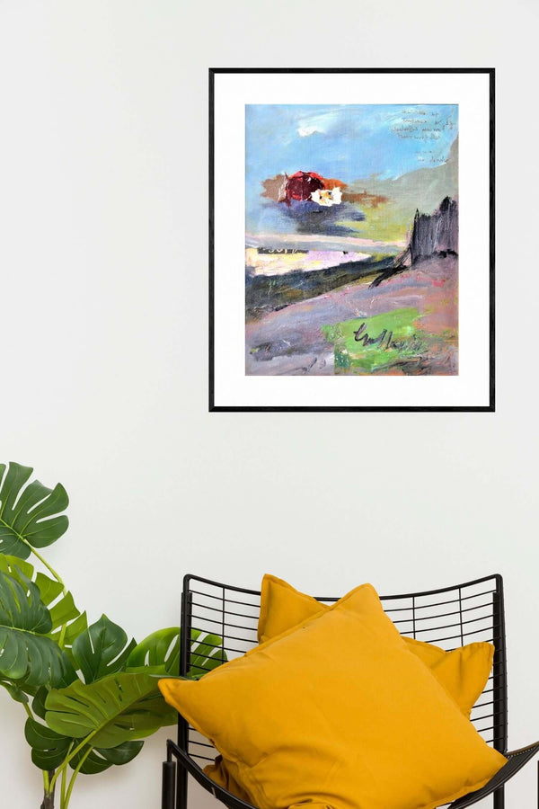 Il ricordo di una nube – Original Italian Art - Fondazione Gottarelli Italian Art