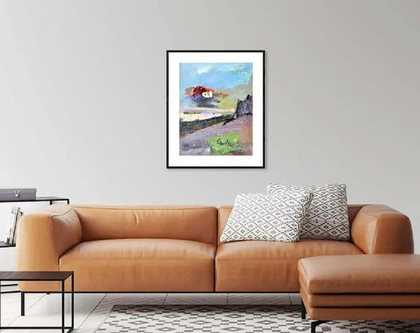 Il ricordo di una nube – Original Italian Art - Fondazione Gottarelli Italian Art
