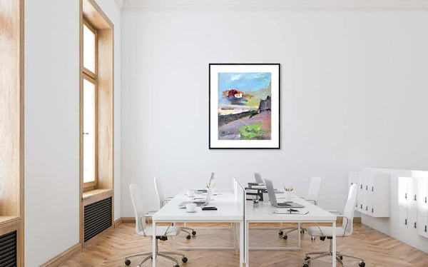 Il ricordo di una nube – Original Italian Art - Fondazione Gottarelli Italian Art